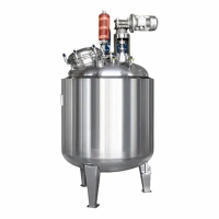 Serbatoio di miscelazione liquidi in acciaio inossidabile