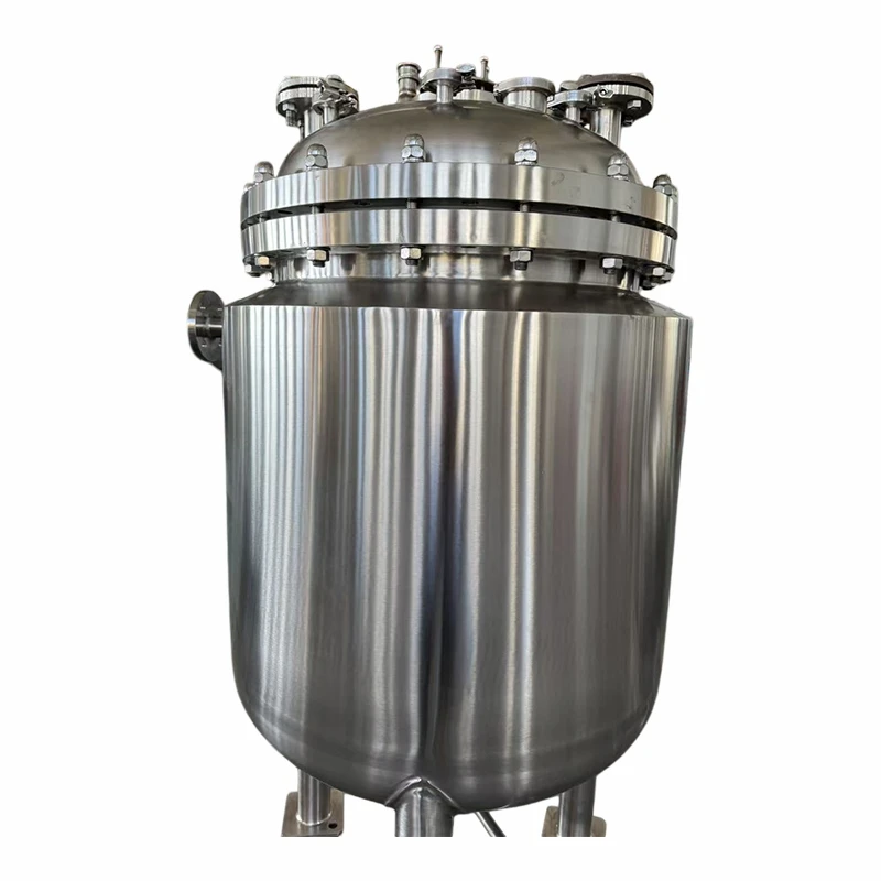 Stainless Steel Preparation Tank